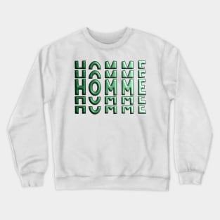 Homme Crewneck Sweatshirt